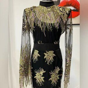 Zhivago Signature Beaded Twice In A Lifetime Dress